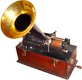 Phonograph Thomas Edison (1877)